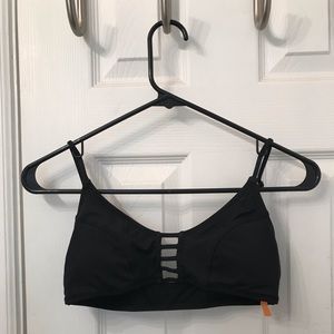 Rip Curl Black bathing suit top